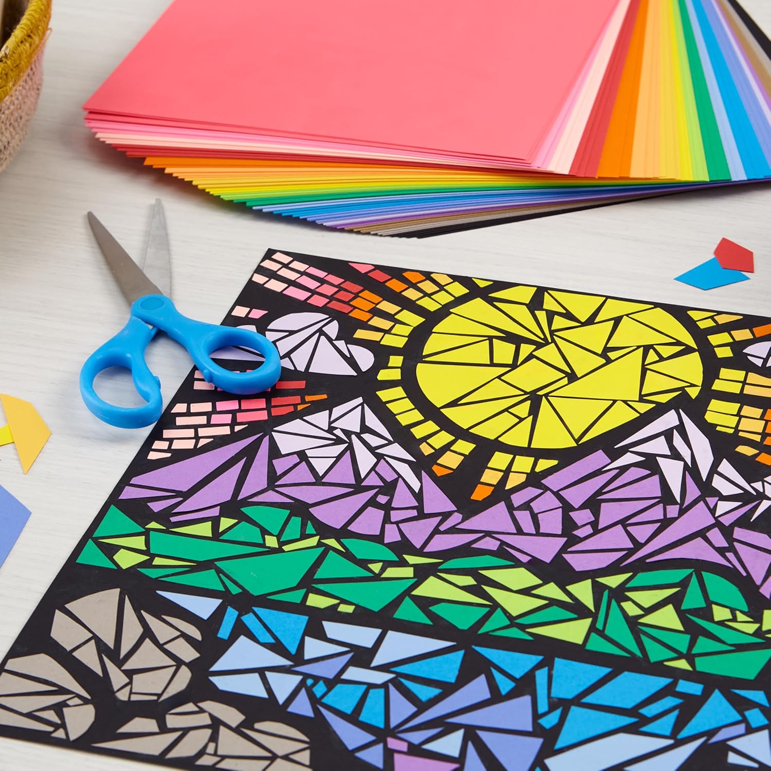 Colored Cardstock Paper Pack