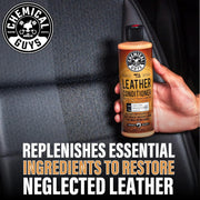 Chemical Guys Leather Cleaner & Conditioner Kit – 2 x 16 Oz