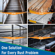 Water-Based Rust Converter & Metal Primer – 1 Quart