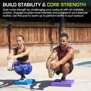 Exercise Balance Pad for Fitness & Stability Training