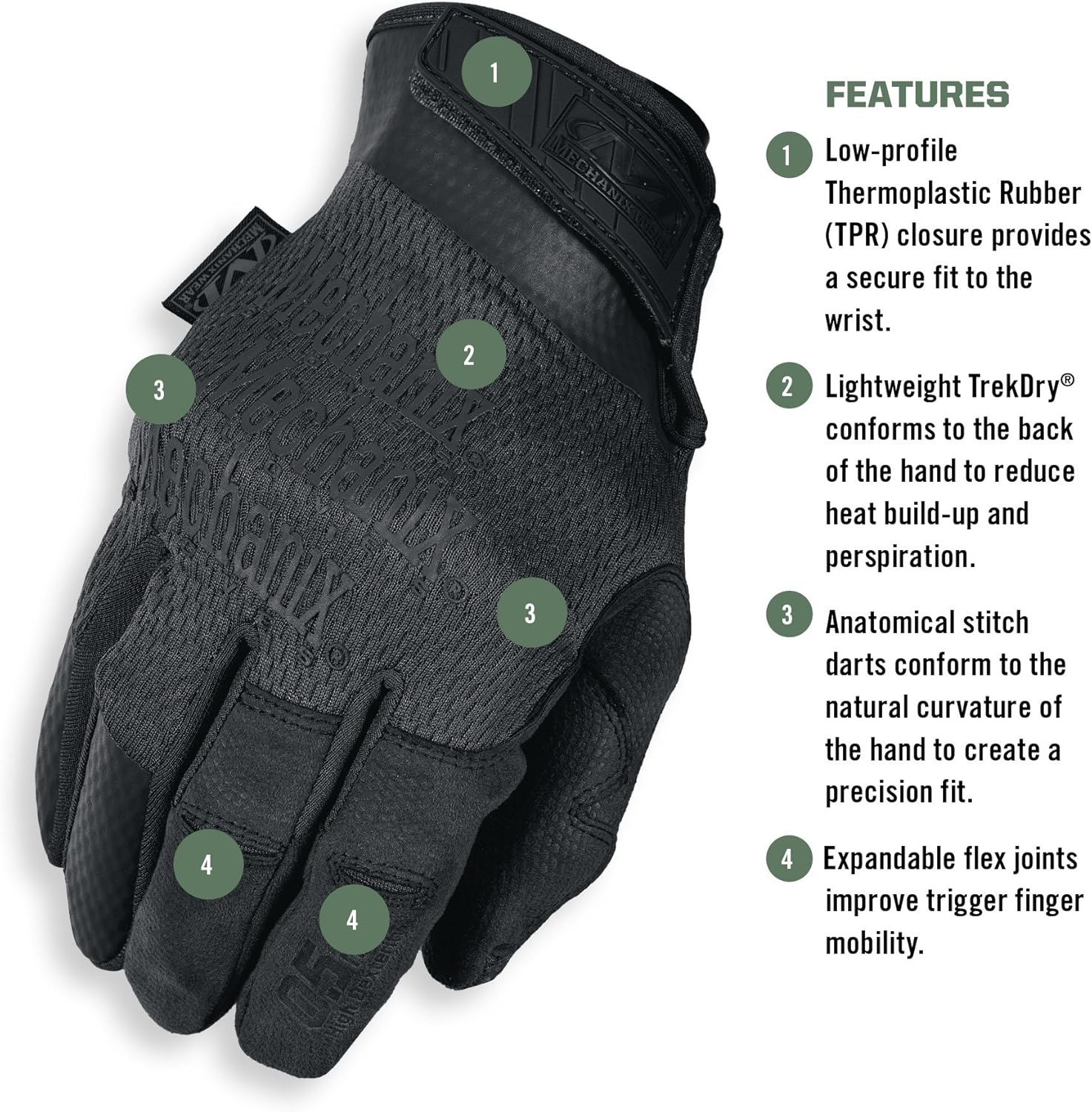High-Dexterity Precision Utility Gloves