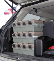 Stackable 4-Can Ammo Storage Crate