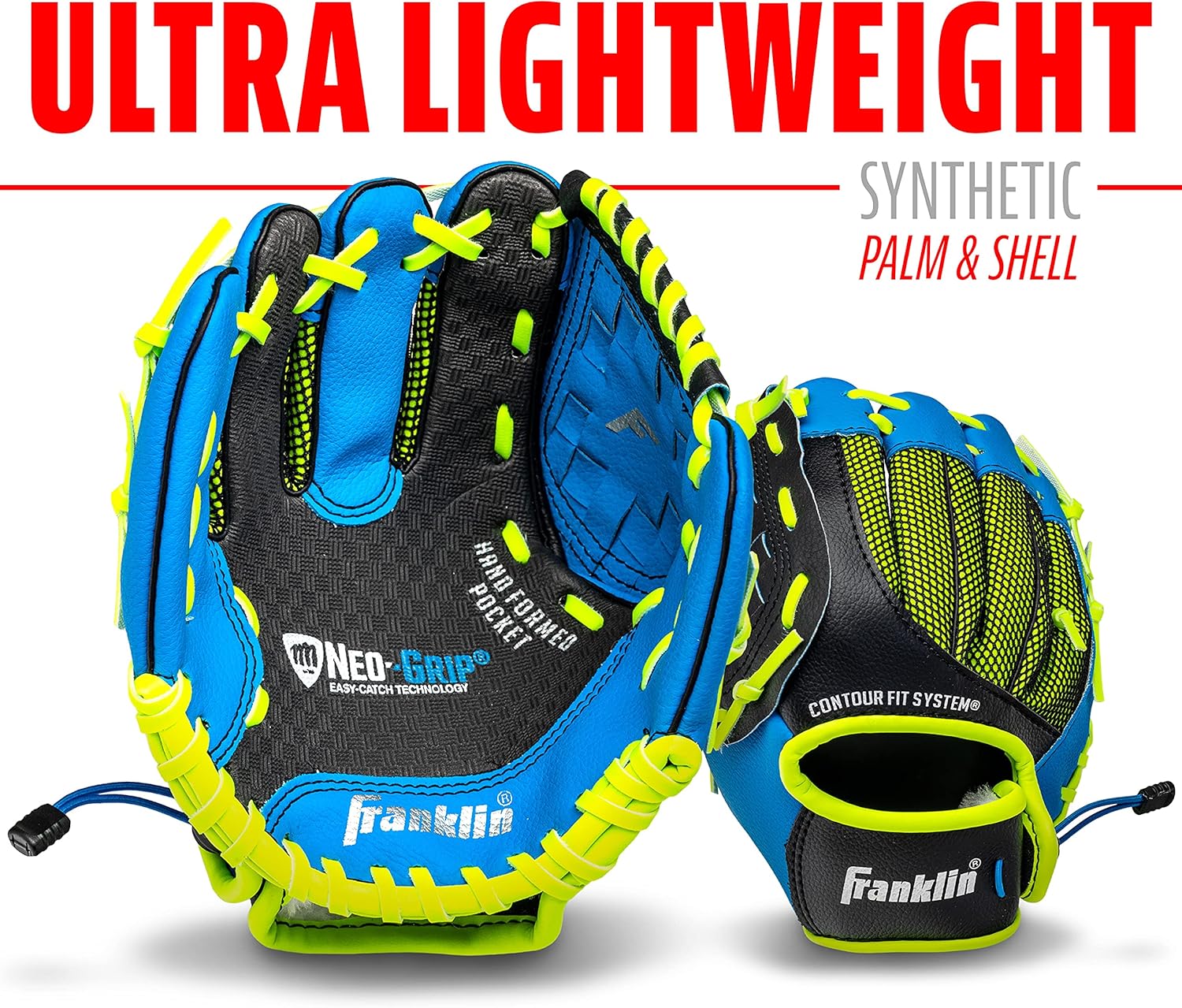 Kids Youth Baseball & T-Ball Glove