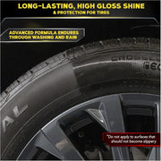 Meguiar’s Endurance Tire Gel – Long-Lasting Tire Shine, 16 Oz
