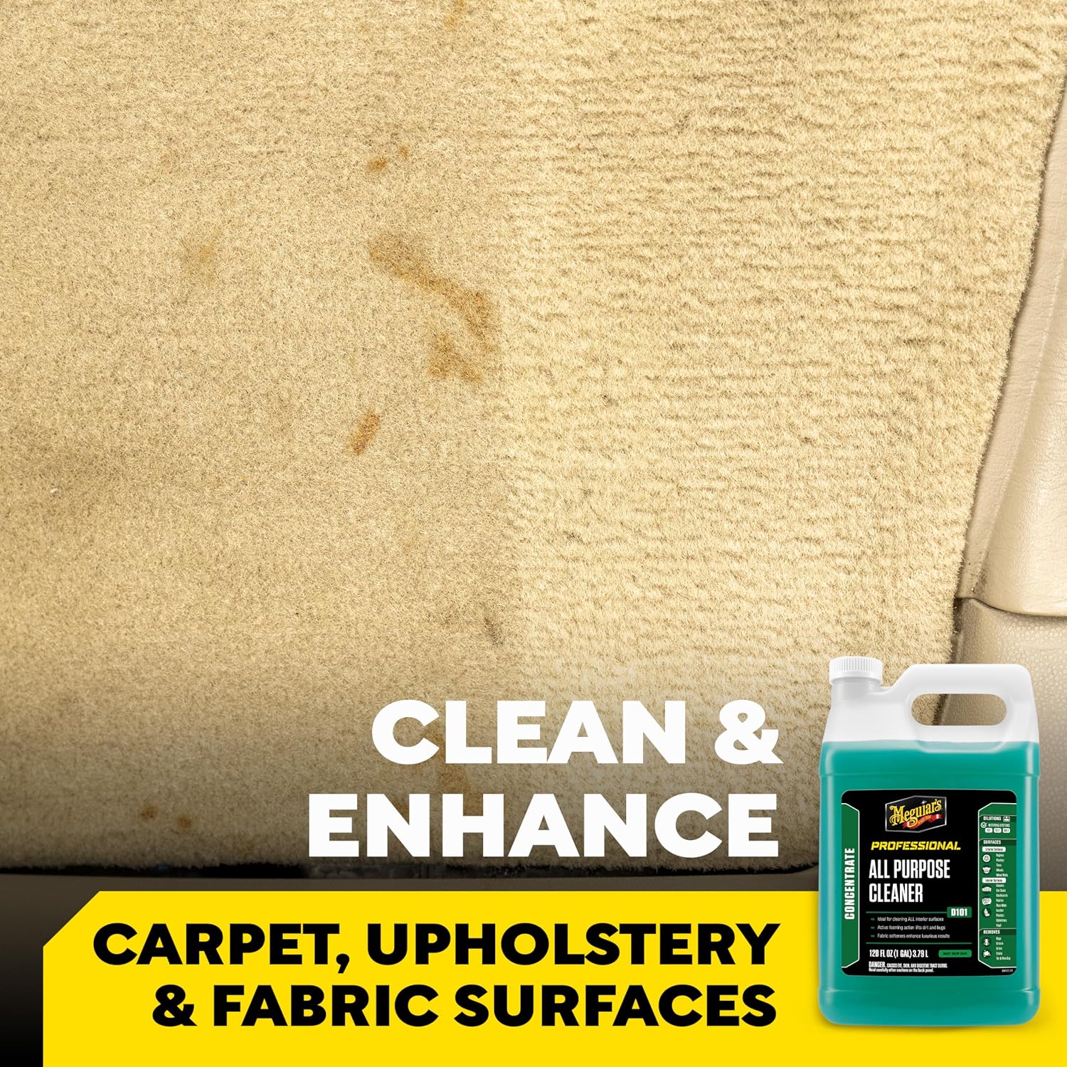 Professional All-Purpose Interior & Exterior Car Cleaner