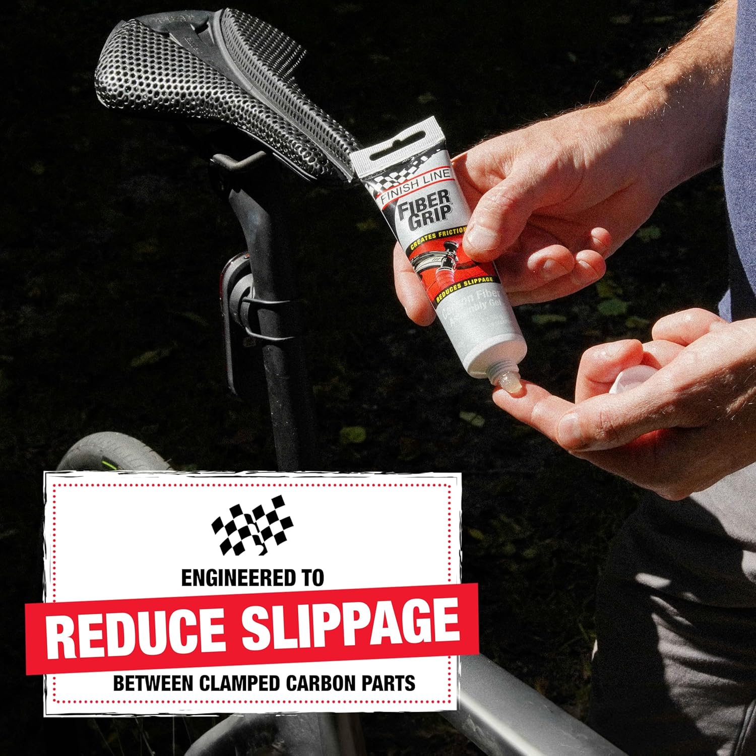Carbon Fiber Bicycle Assembly Gel