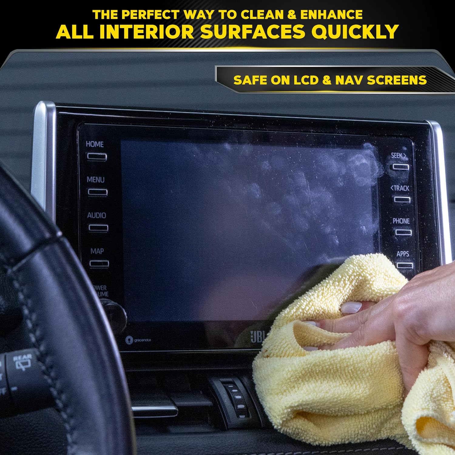 Meguiar's Quik Interior Detailer Cleaner – 24 Oz