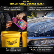 Meguiar’s Deep Crystal Car Wash – 64 Oz