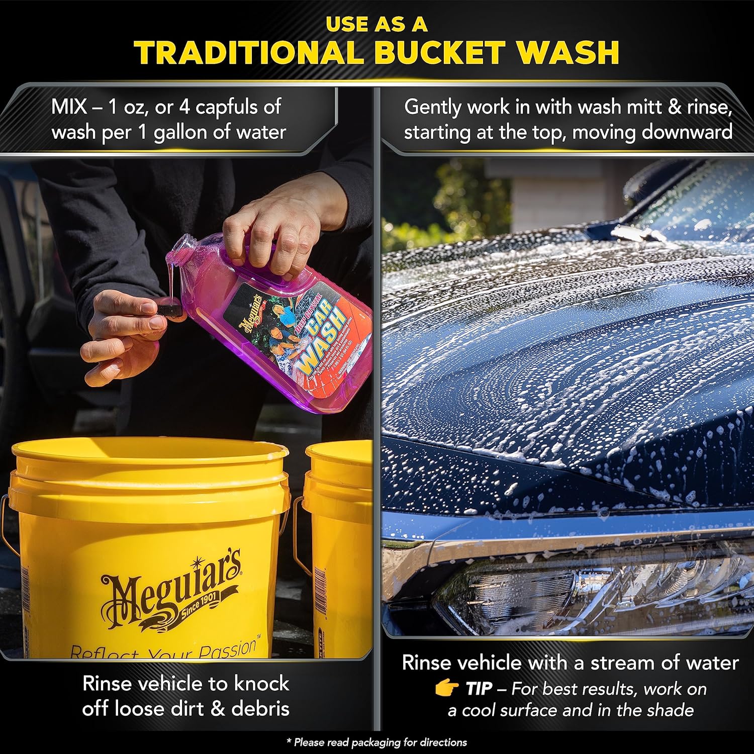 Meguiar’s Deep Crystal Car Wash – 64 Oz