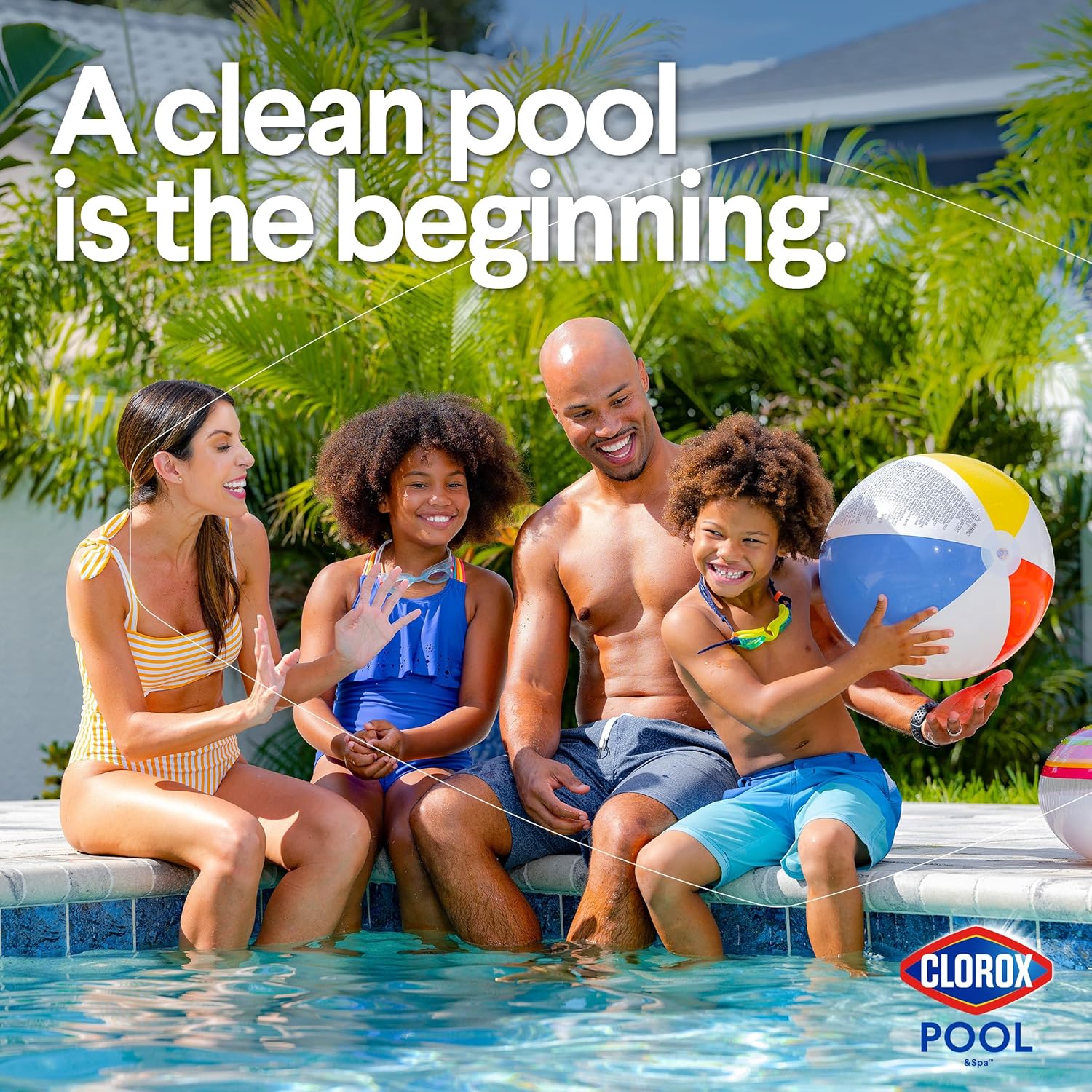 Pool Chlorine Stabilizer