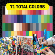 Fine Acrylic Paint Marker Set