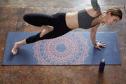 Classic Printed Non-Slip Yoga Mat – 4mm