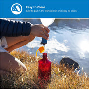 Nalgene 32 oz Narrow Mouth Water Bottle – BPA-Free