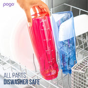 Pogo BPA-Free Tritan Plastic Water Bottle with Chug Lid – 32 oz