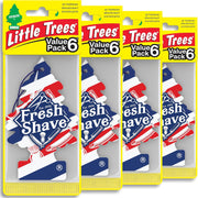 Hanging Car Air Fresheners – Fresh Shave, 24 Pack
