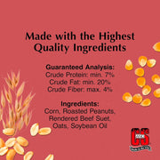 C&S Peanut Suet Nuggets 27 oz