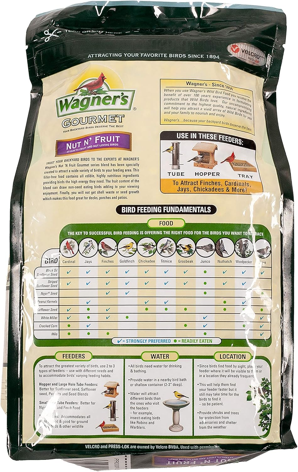 Gourmet Bird Food
