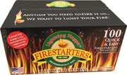 Fire Starter Nuggets – 100 Count