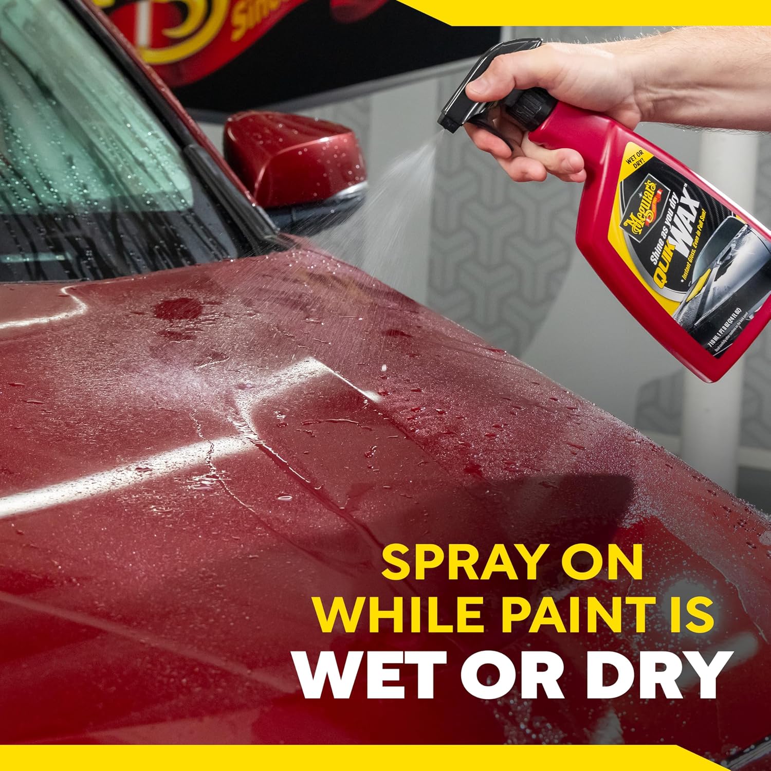 Quick Spray Car Wax – 24 oz