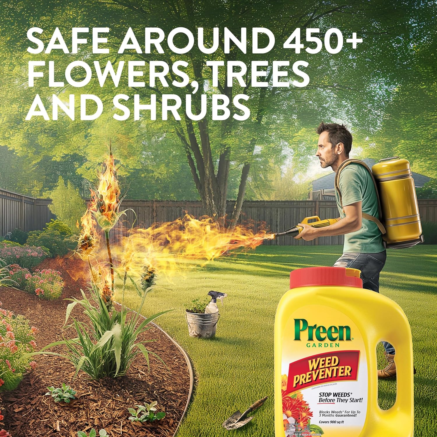 Garden Weed Preventer