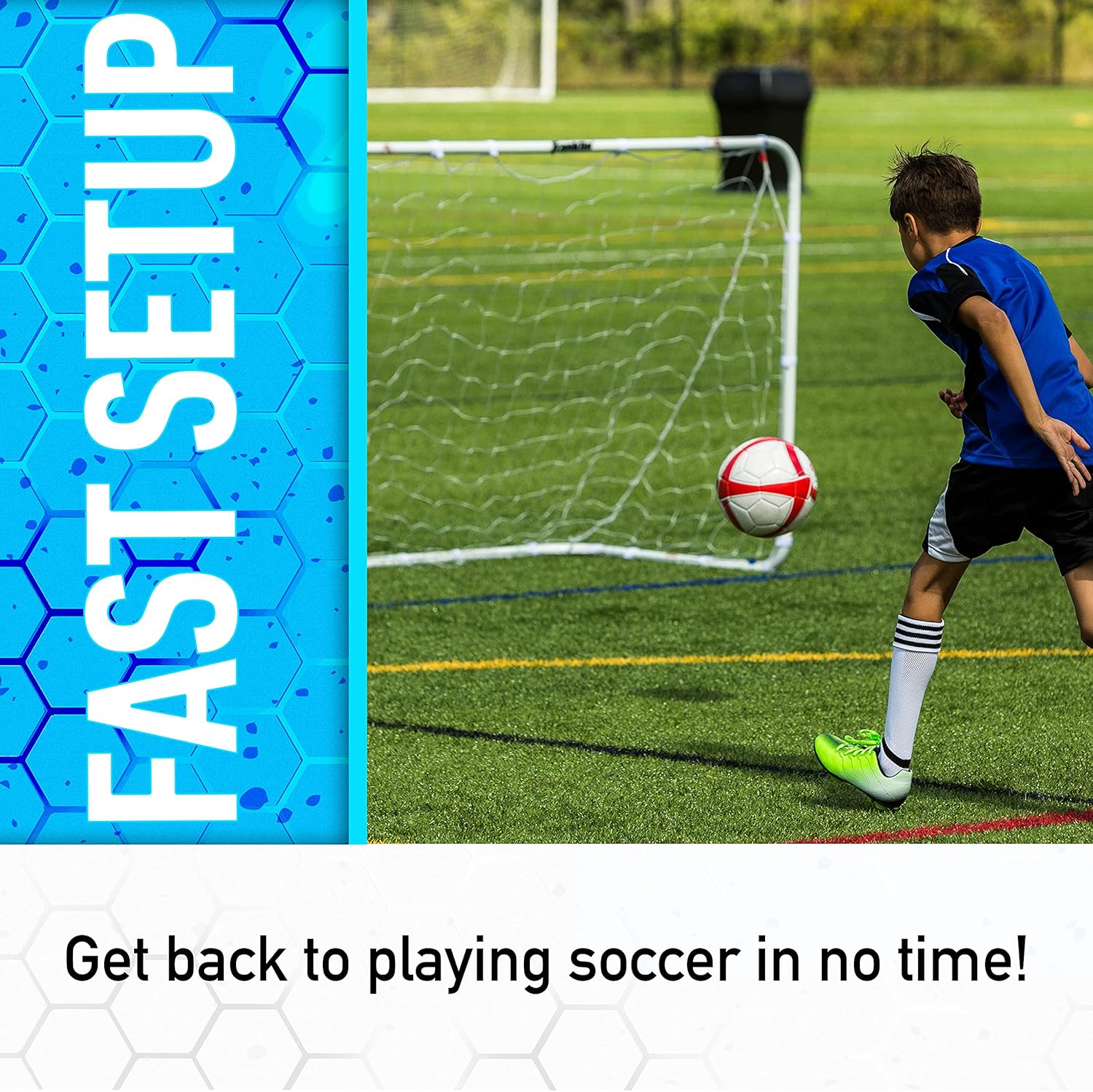 Soccer Goal Replacement Net Fastener Straps