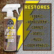Chemical Guys Lightning Fast Carpet & Upholstery Stain Extractor – 16 Oz