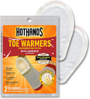 Disposable Air-Activated Toe Warmers (6 Pair)