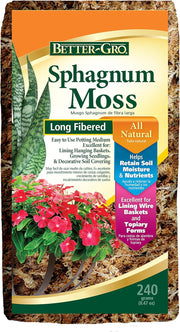 Natural Sphagnum Moss