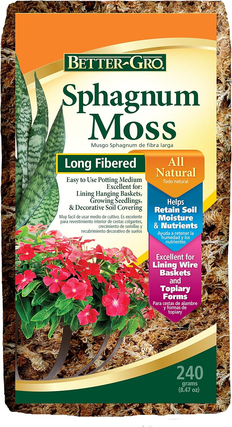 Natural Sphagnum Moss