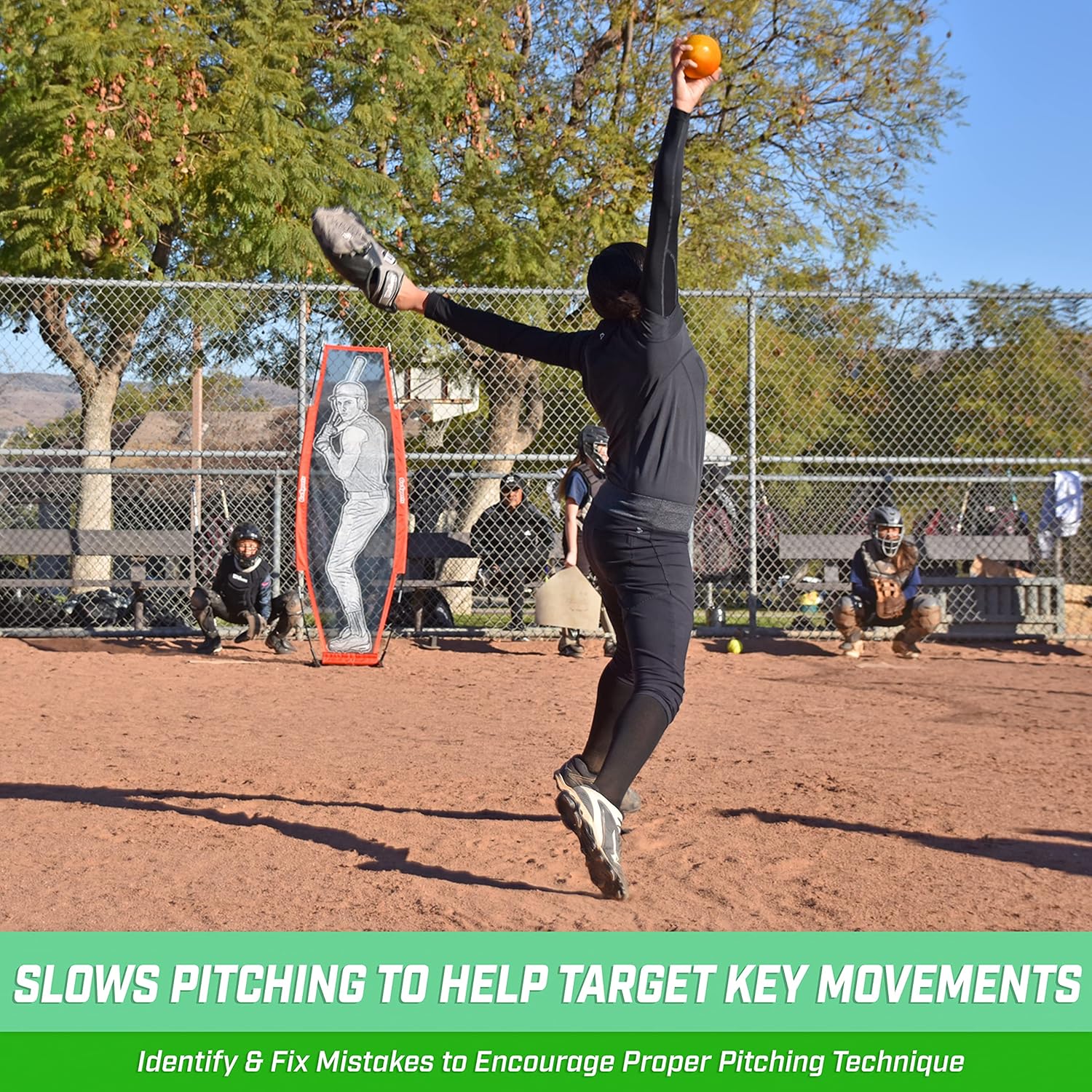 Weighted Training Softballs – 6 Pack