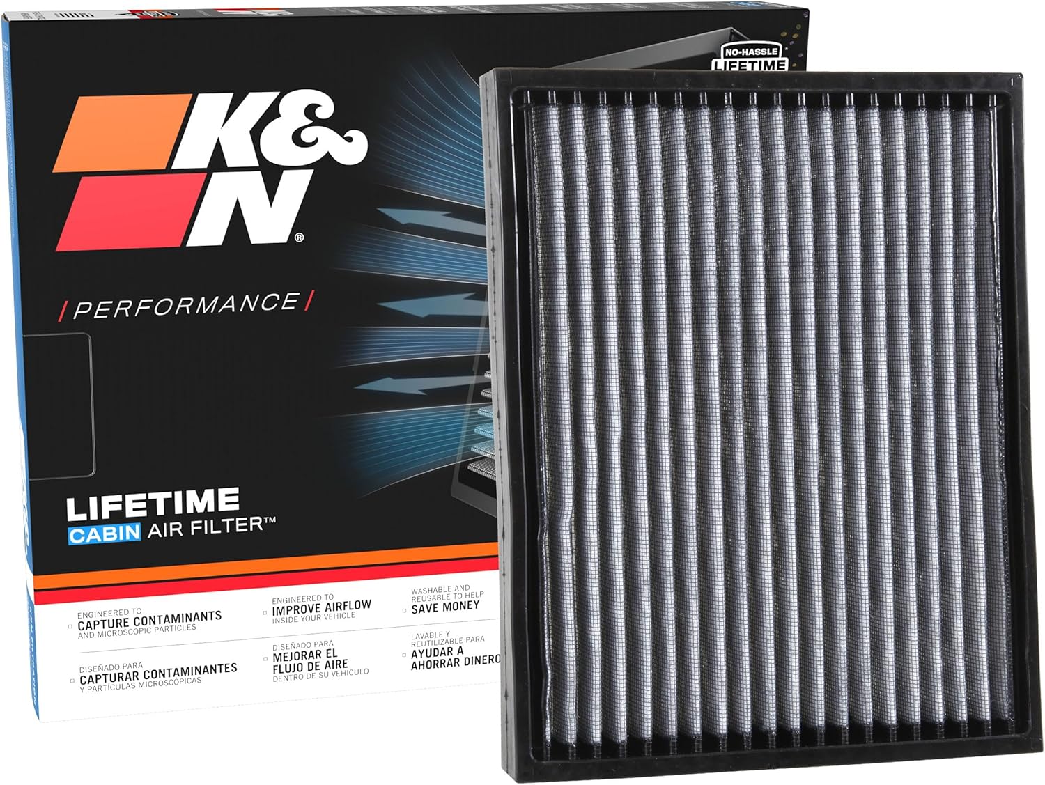 Washable Reusable Cabin Air Filter