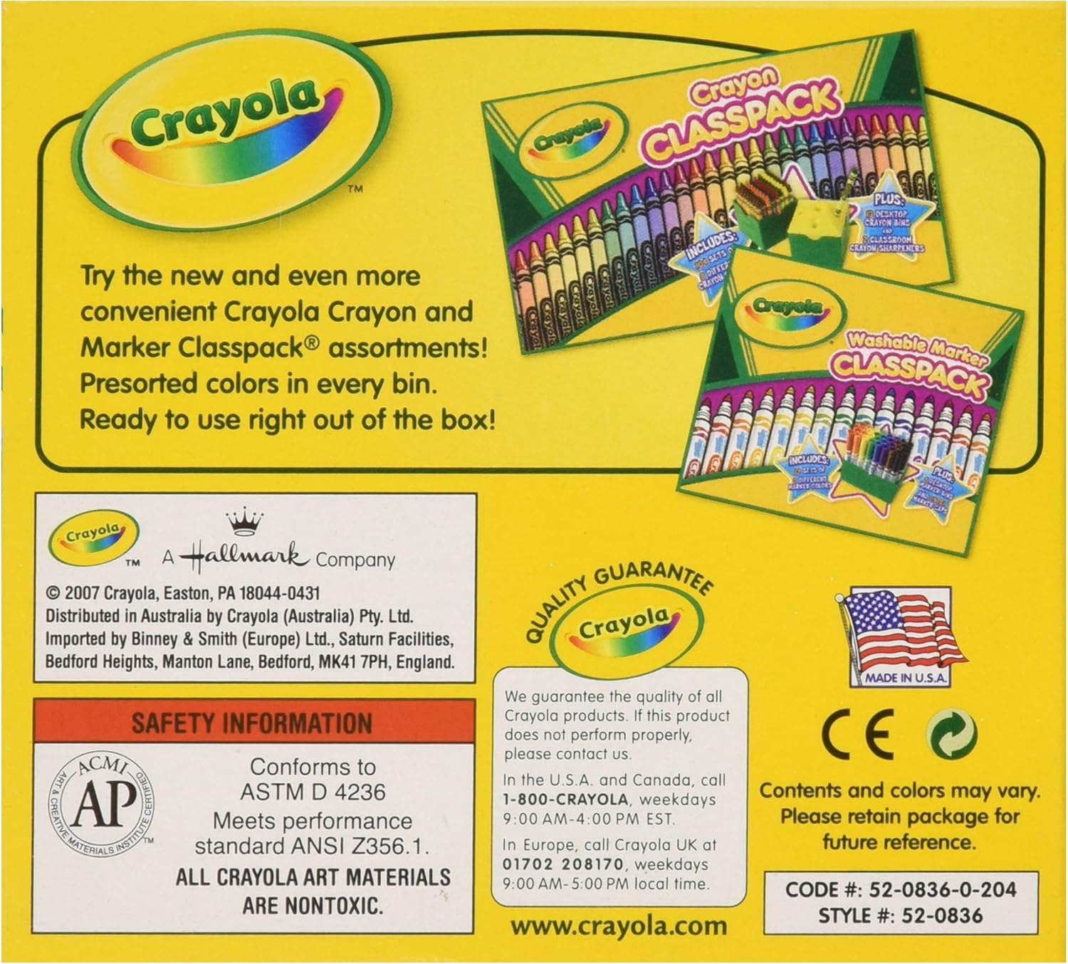 White Crayon Refill Pack