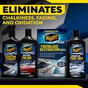 3-Step Marine & RV Fiberglass Restoration Kit