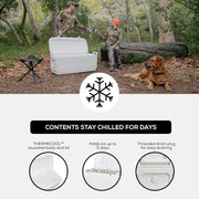 Heavy-Duty Insulated Hard Cooler