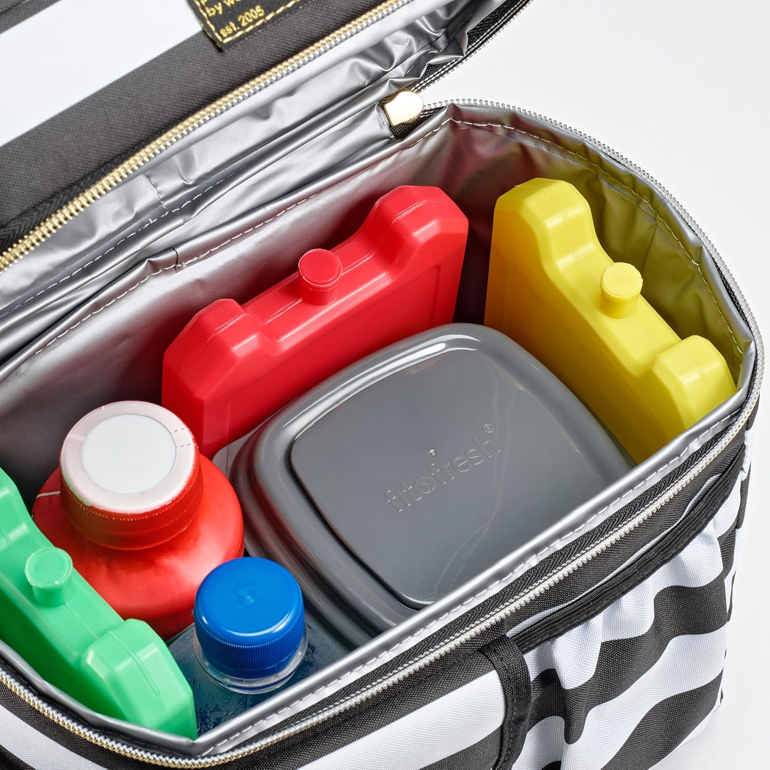 Reusable Ice Packs for Lunch Boxes (5-Pack)