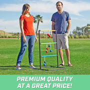 Indoor Outdoor Ladder Toss Game Set