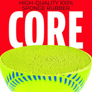 Neon Rubber Teeball for Youth Baseball & Softball