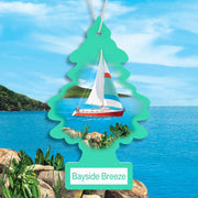 Hanging Car Air Fresheners – Bayside Breeze, 24 Pack