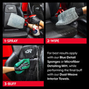 3-in-1 Leather & Vinyl Cleaner Conditioner – 22 oz