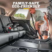 Husky Liners Weatherbeater Floor Mats – Front & 2nd Row, 3-Piece Set