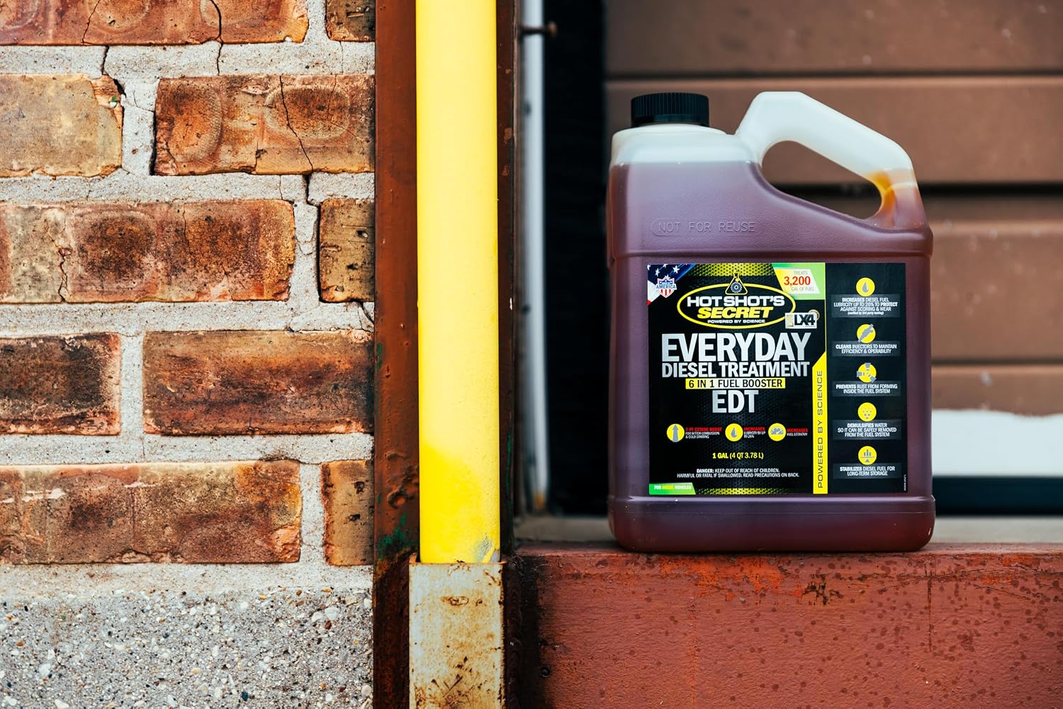 Hot Shot’s Secret Everyday Diesel Treatment EDT – 1 Gallon