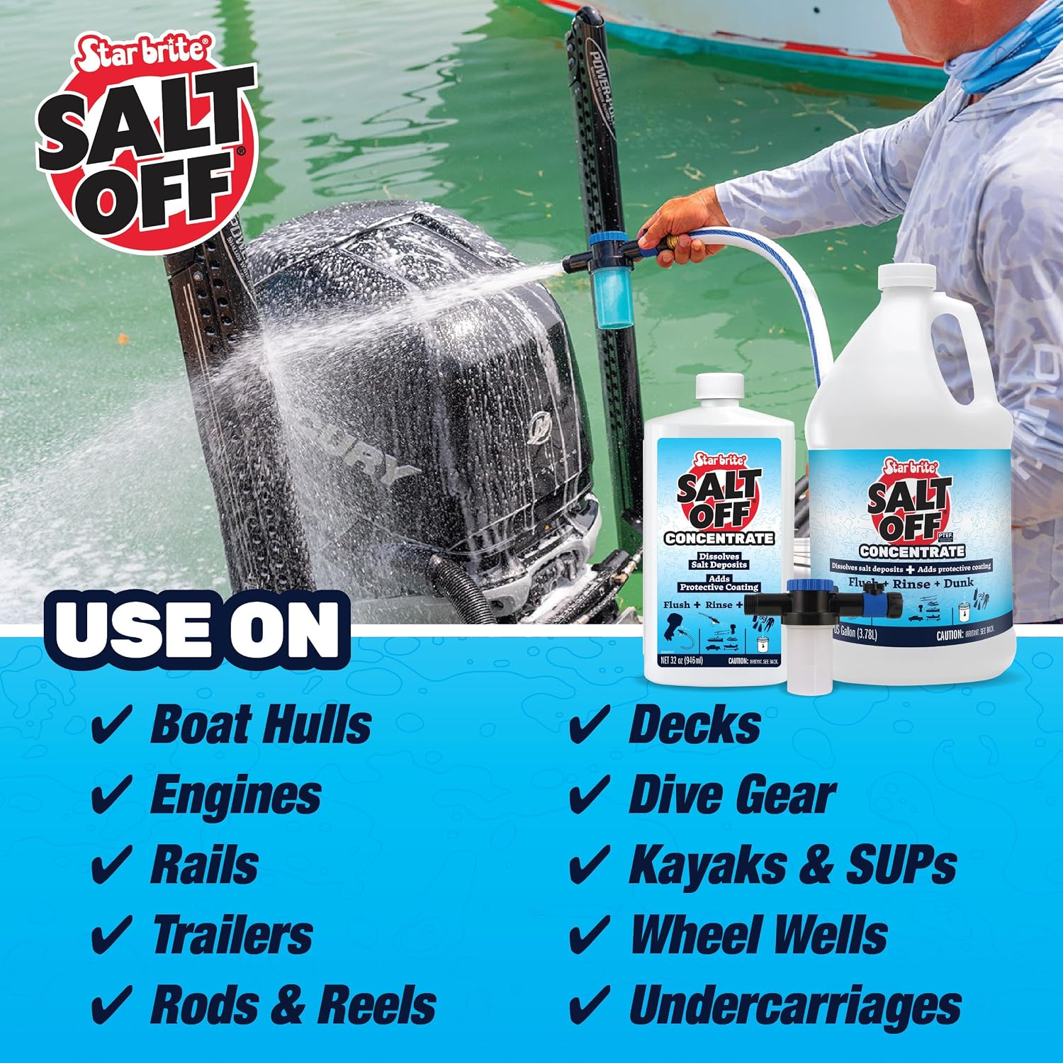 Marine Salt Remover Concentrate