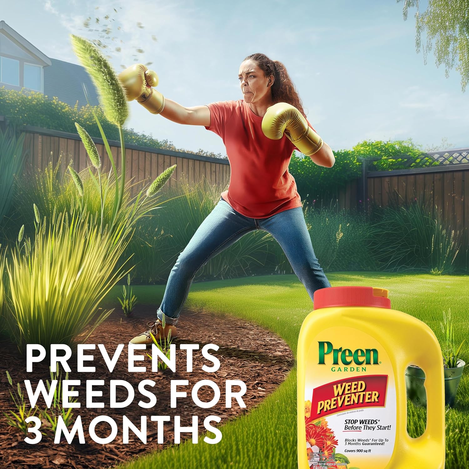 Garden Weed Preventer