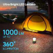 LED Camping Lantern 2-Pack