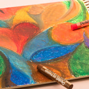 50-Color Oil Pastel Art Set