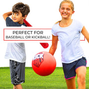 Throw Down Baseball Base Set with Home Plate & Pitcher's Rubber