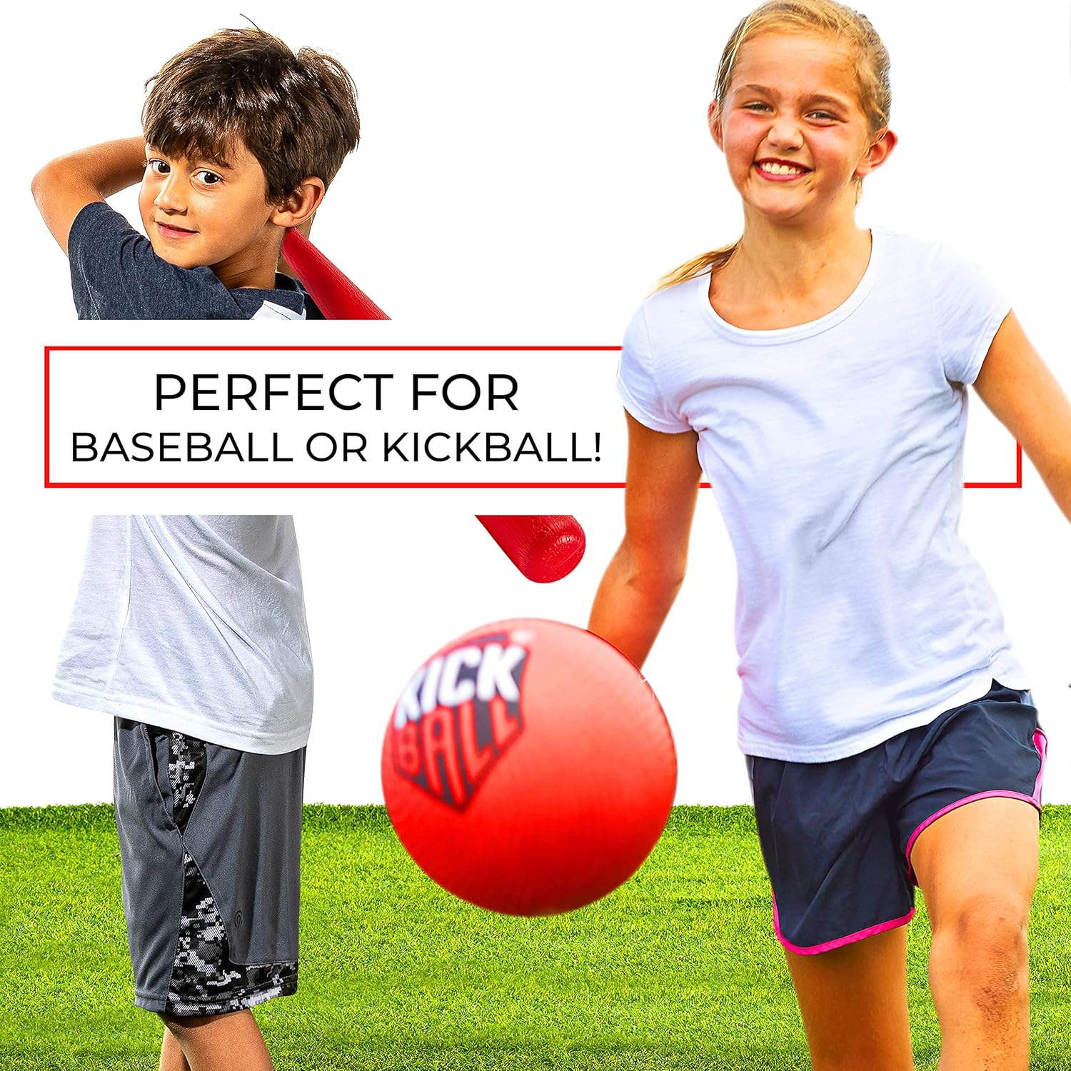 Throw Down Baseball Base Set with Home Plate & Pitcher's Rubber