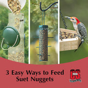 Peanut Suet Nuggets