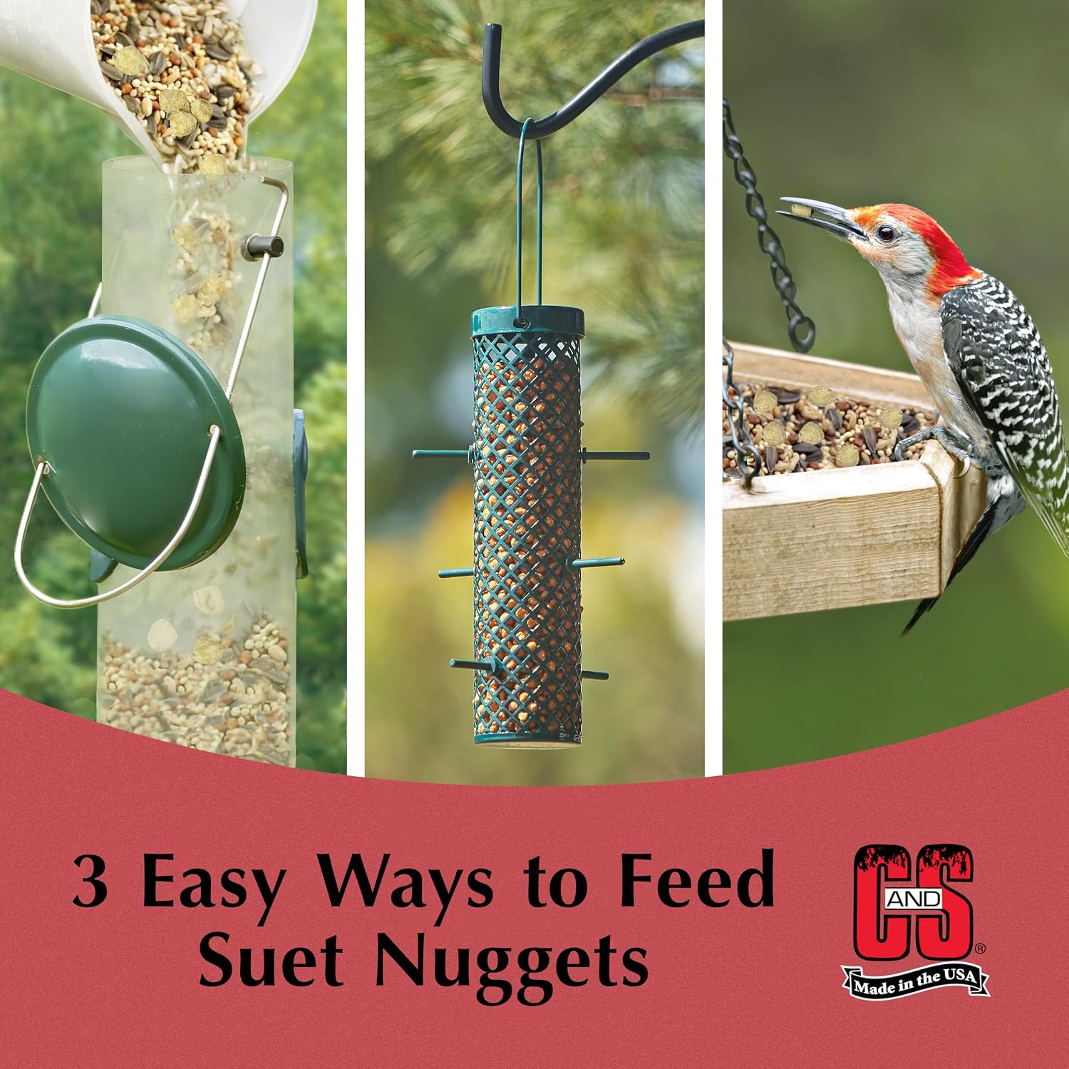 Peanut Suet Nuggets