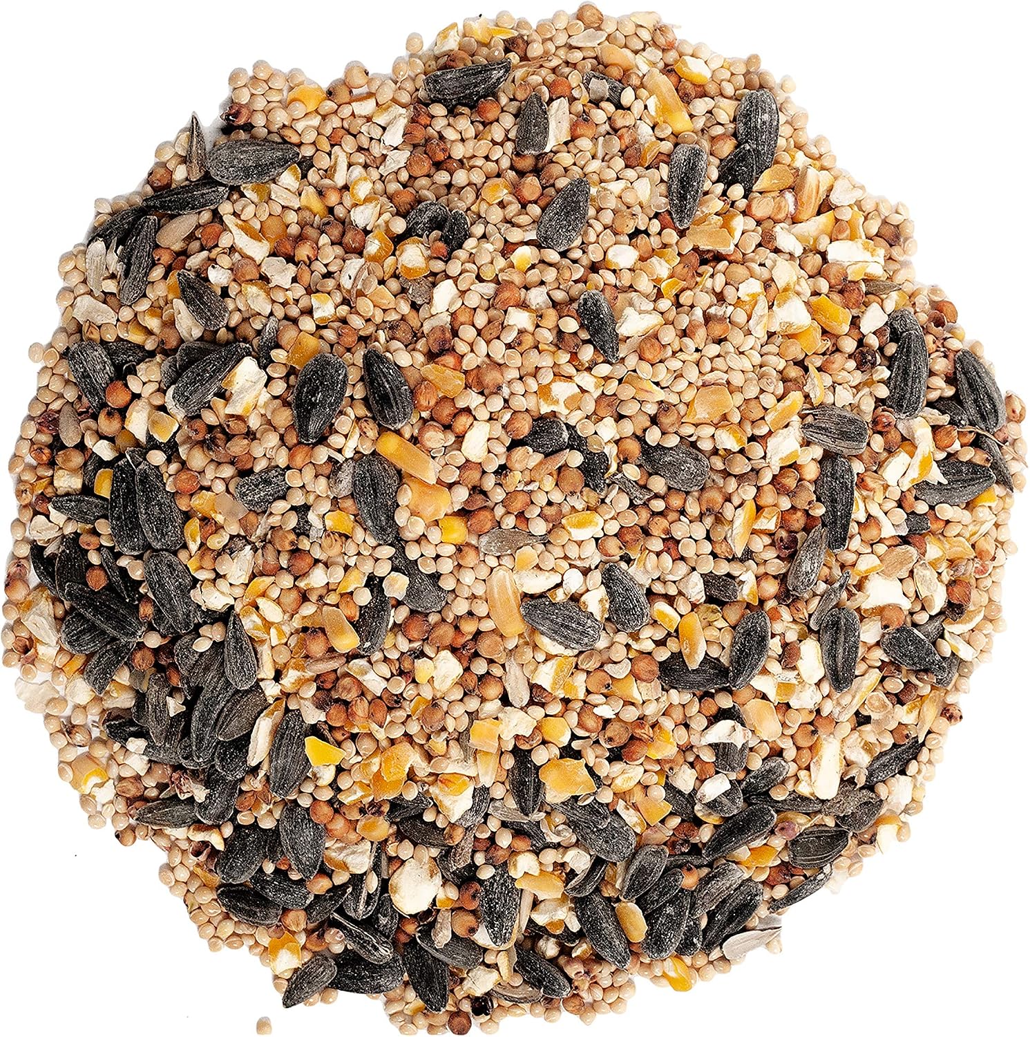 Deluxe Bird Food Blend